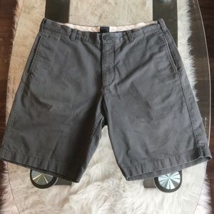 J. Crew Broken-In Grey Shorts